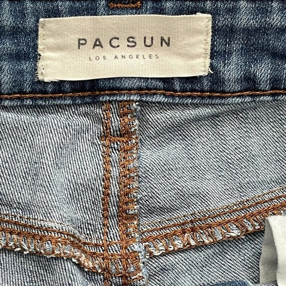 PacSun High Rise Skinny Jeans Size 24 - Picture 5 of 8
